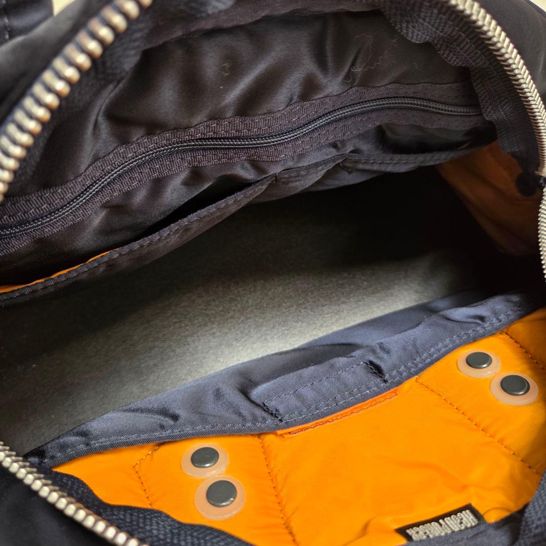 最終お値下げ[未使用級]HEAD PORTER タンカー　ミニボストンバッグ