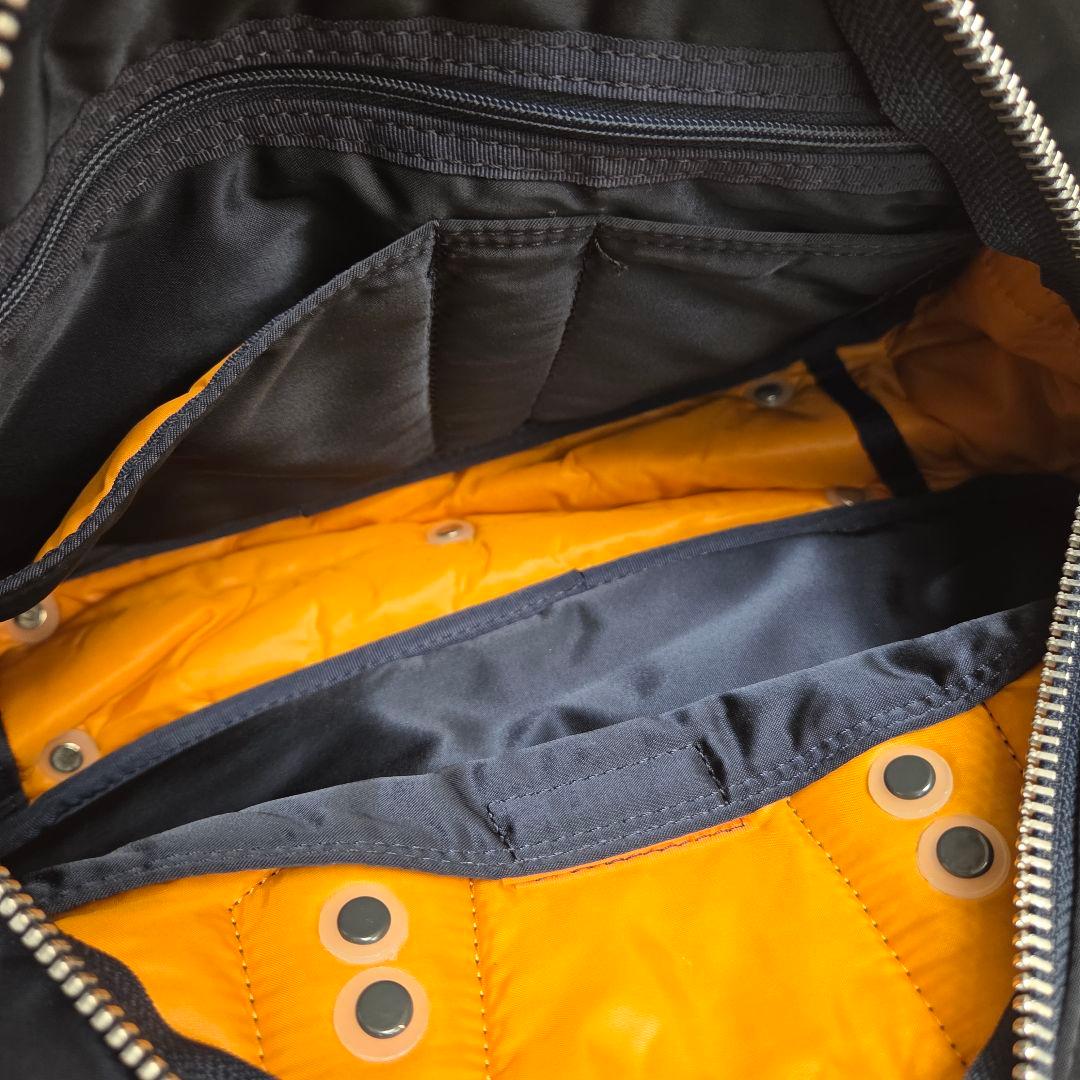 最終お値下げ[未使用級]HEAD PORTER タンカー　ミニボストンバッグ