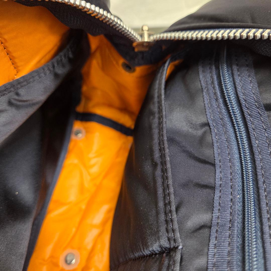 最終お値下げ[未使用級]HEAD PORTER タンカー　ミニボストンバッグ