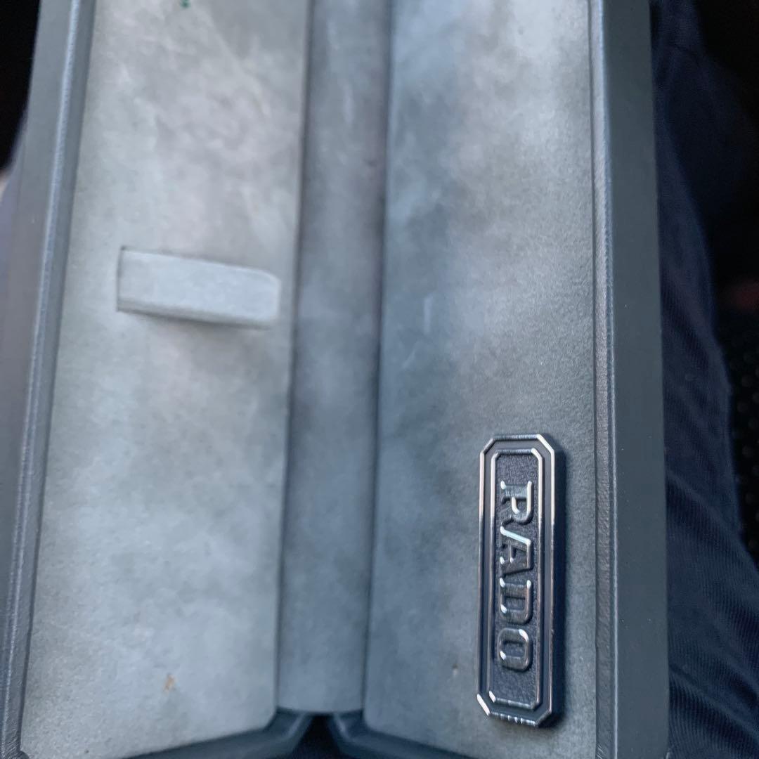 RADO 腕時計(クォーツ) ブラック