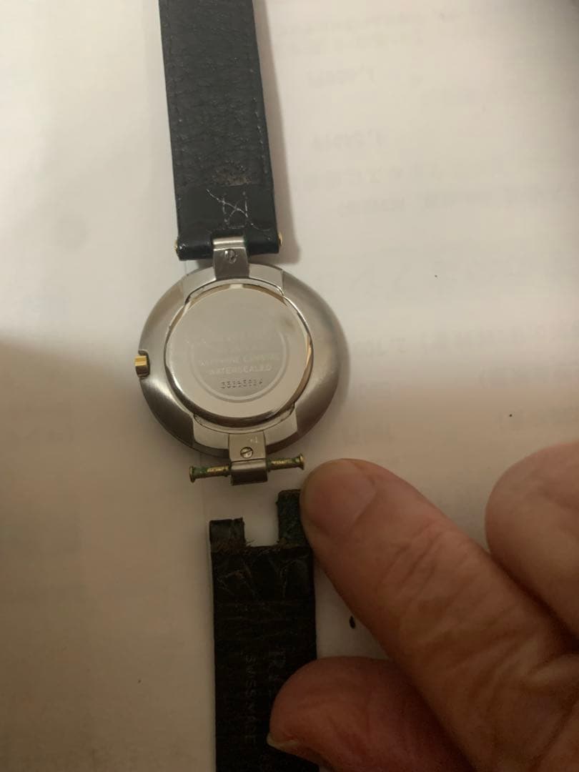 RADO 腕時計(クォーツ) ブラック