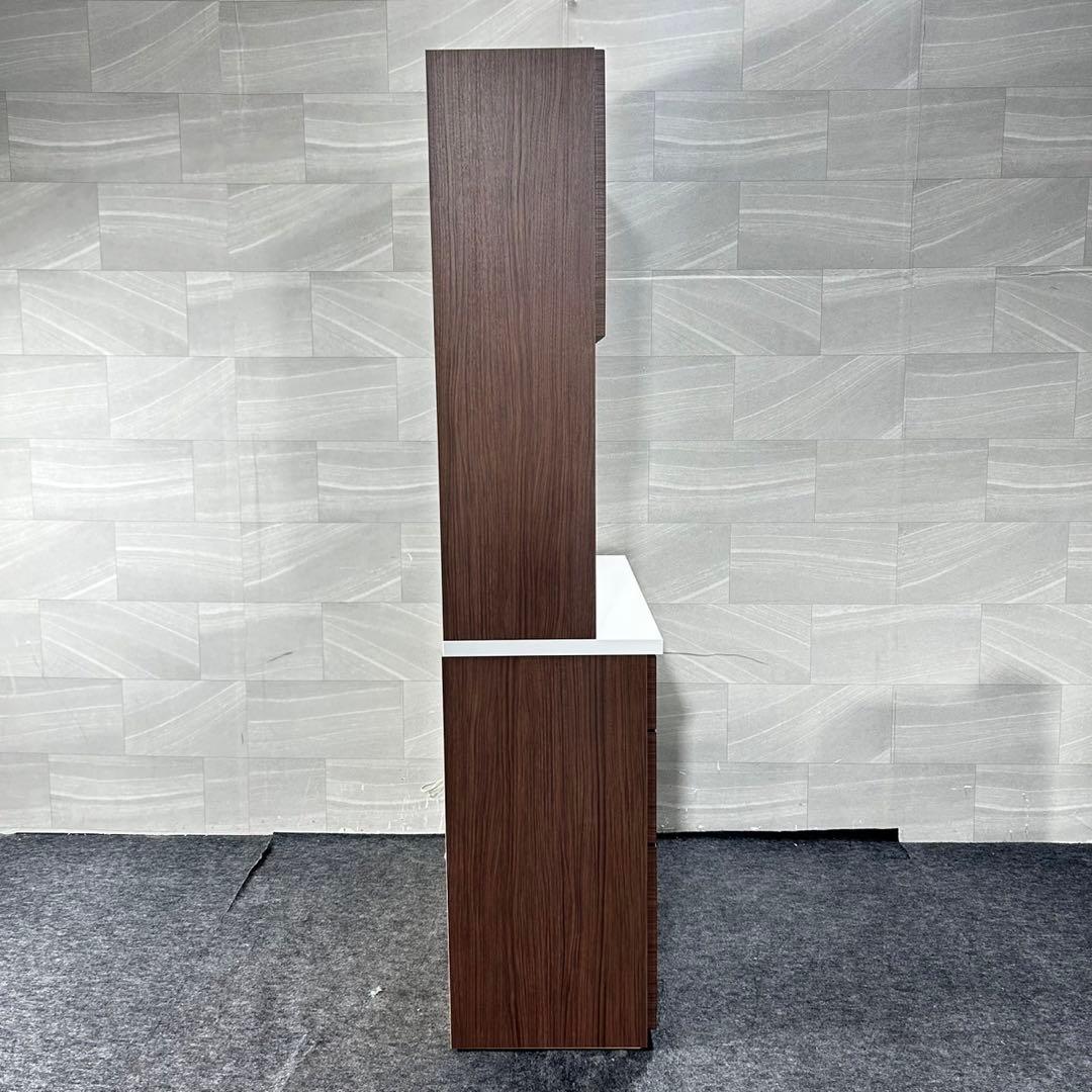 ニトリ キッチンボード 食器棚 SORREL 100KB 家具 d4981