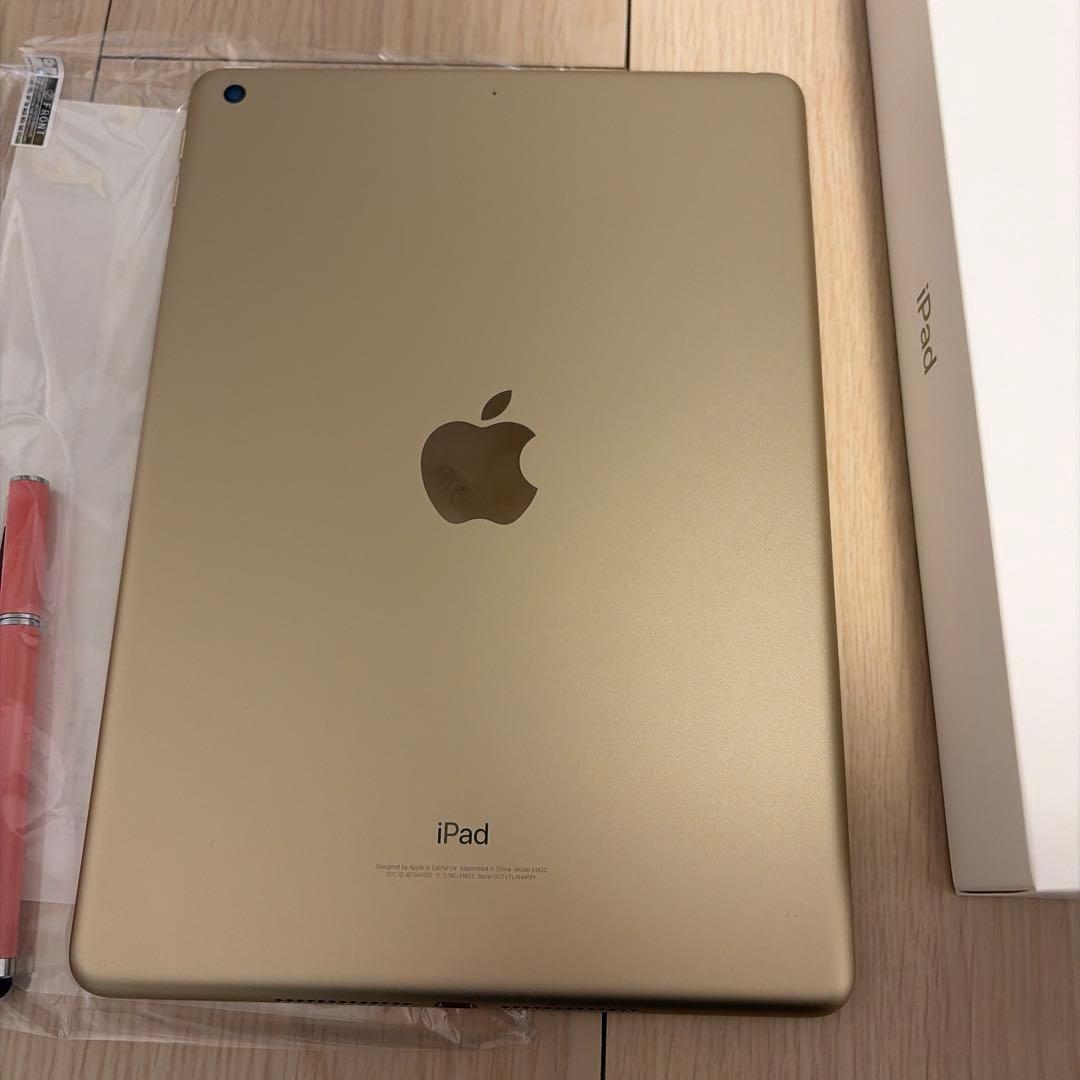 Apple iPad ゴールド 128GB wifiモデル