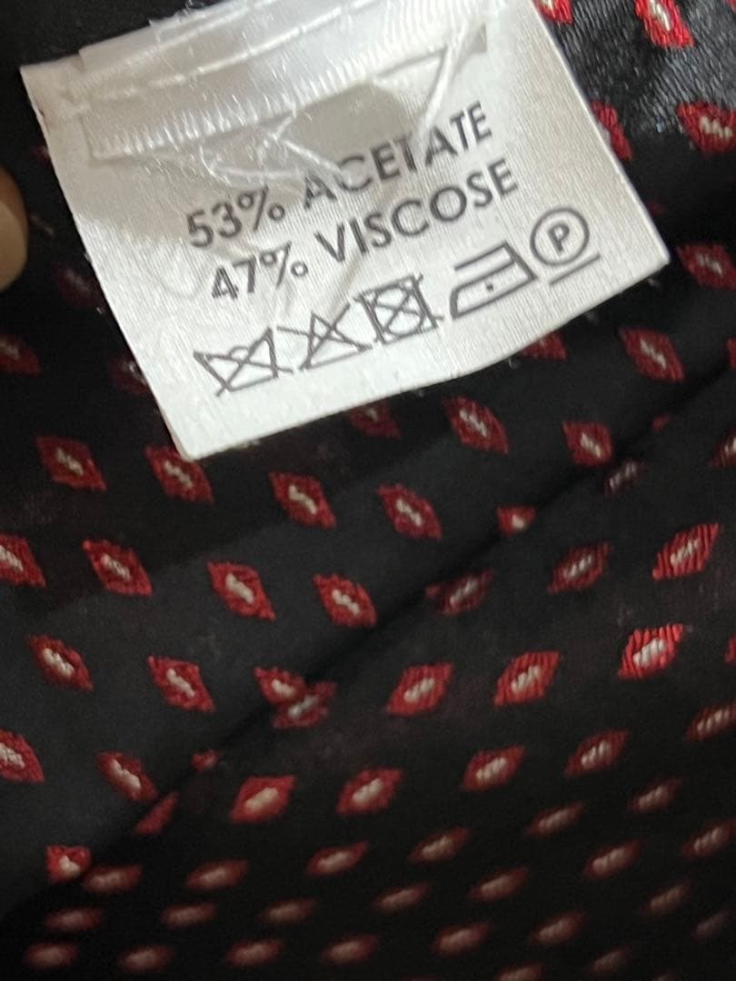 DRIES VAN NOTEN ショールカラージャケット 46