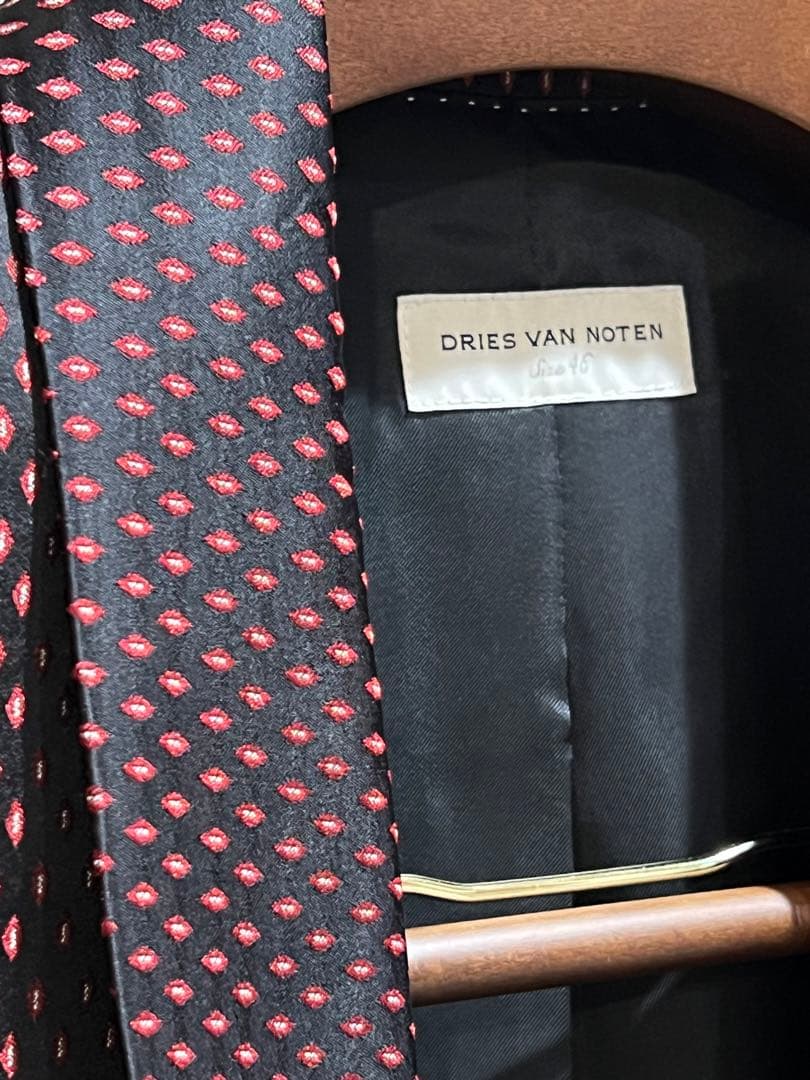 DRIES VAN NOTEN ショールカラージャケット 46