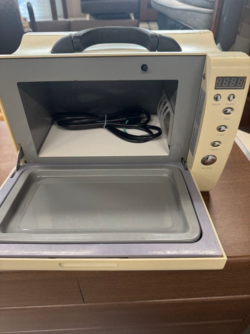 ポータブル電子レンジ ウェーブボックス W キャンプ