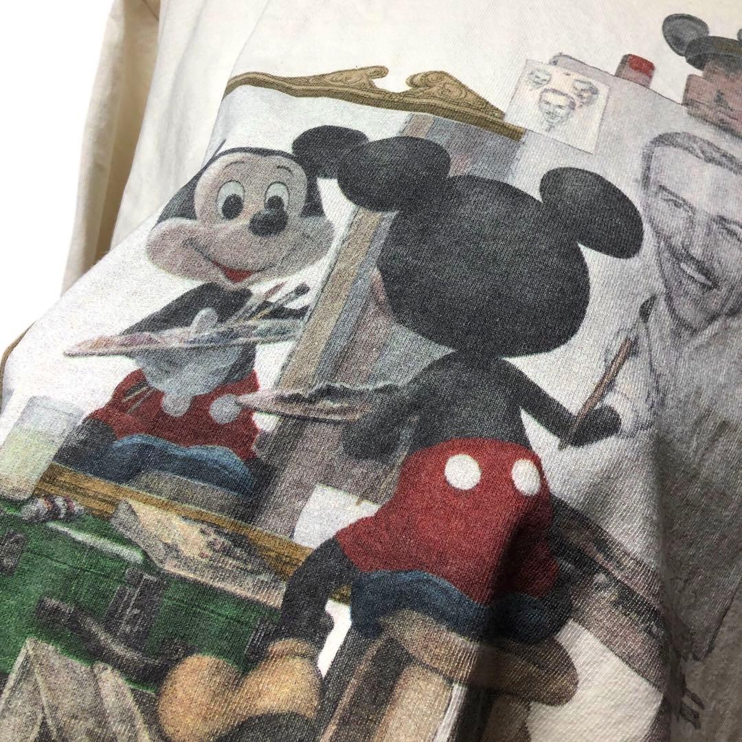 高*郎様 90s Norman Rockwell ノーマンロックウェル Tシャツ