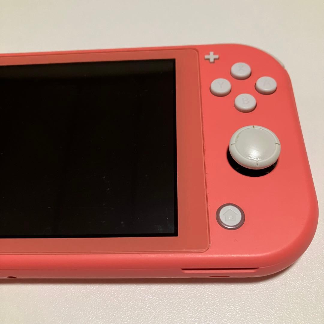 Nintendo Switch Lite SDカード付き ピンク 本体のみ