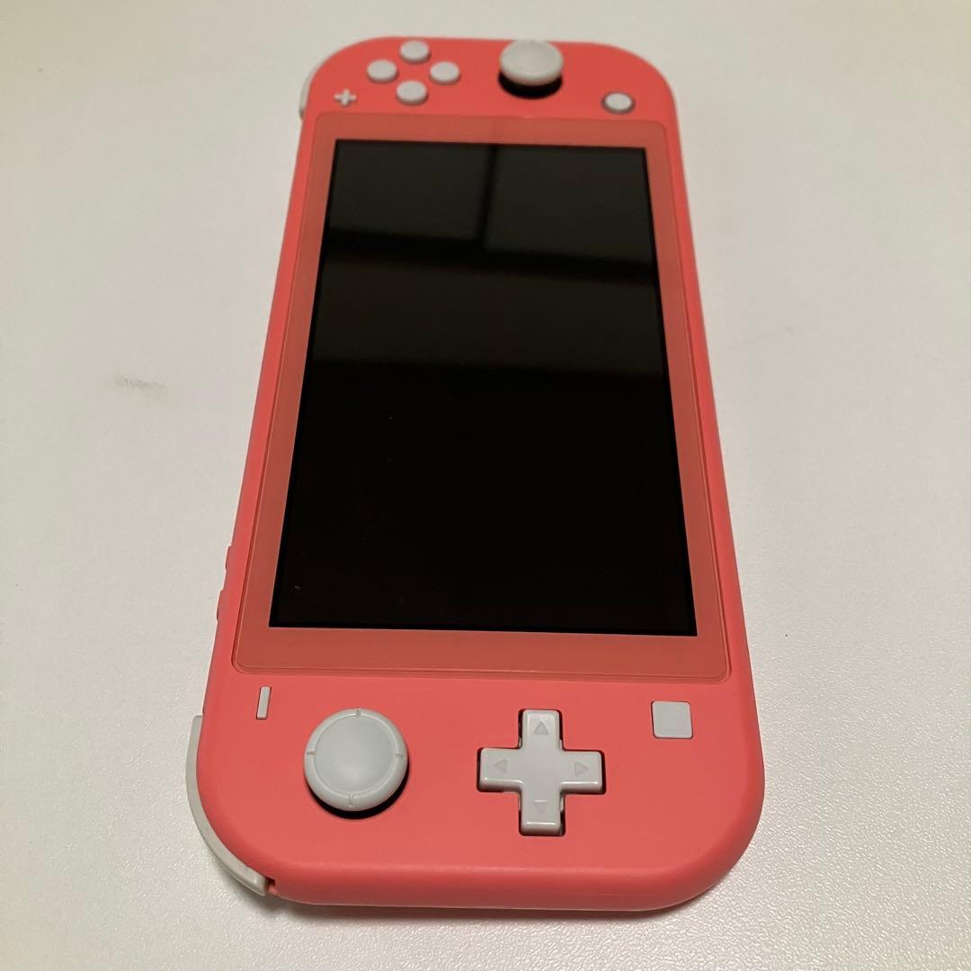 Nintendo Switch Lite SDカード付き ピンク 本体のみ