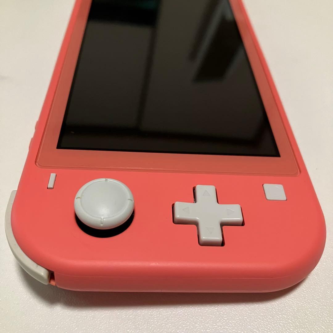 Nintendo Switch Lite SDカード付き ピンク 本体のみ