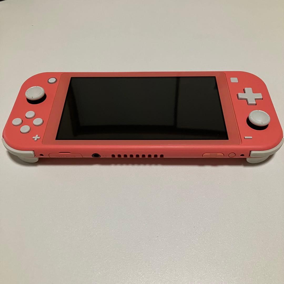 Nintendo Switch Lite SDカード付き ピンク 本体のみ