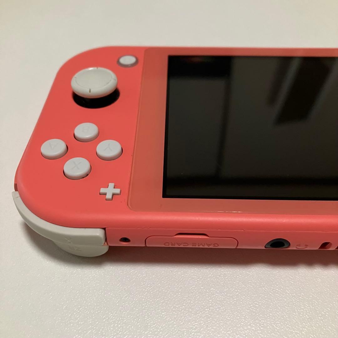 Nintendo Switch Lite SDカード付き ピンク 本体のみ