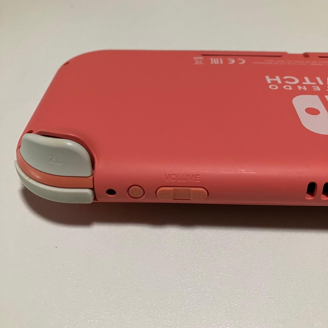 Nintendo Switch Lite SDカード付き ピンク 本体のみ