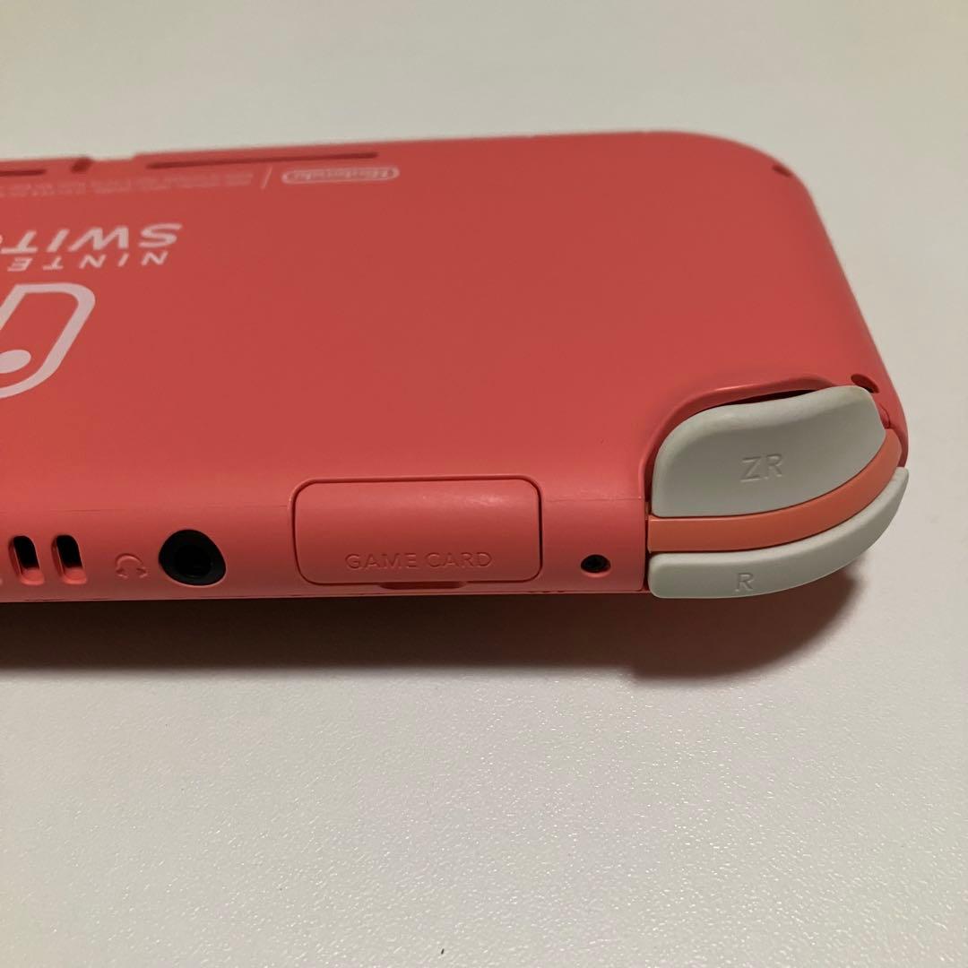 Nintendo Switch Lite SDカード付き ピンク 本体のみ