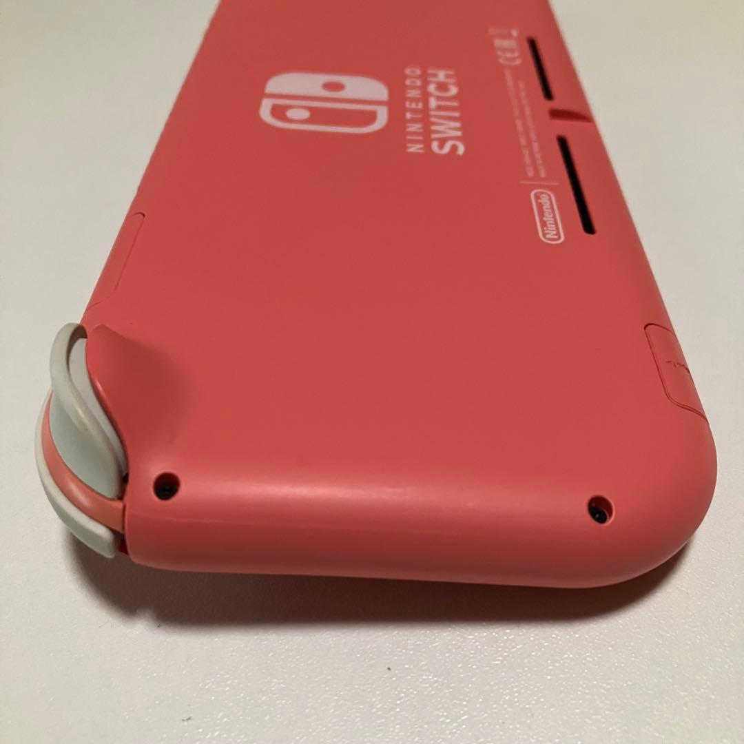 Nintendo Switch Lite SDカード付き ピンク 本体のみ
