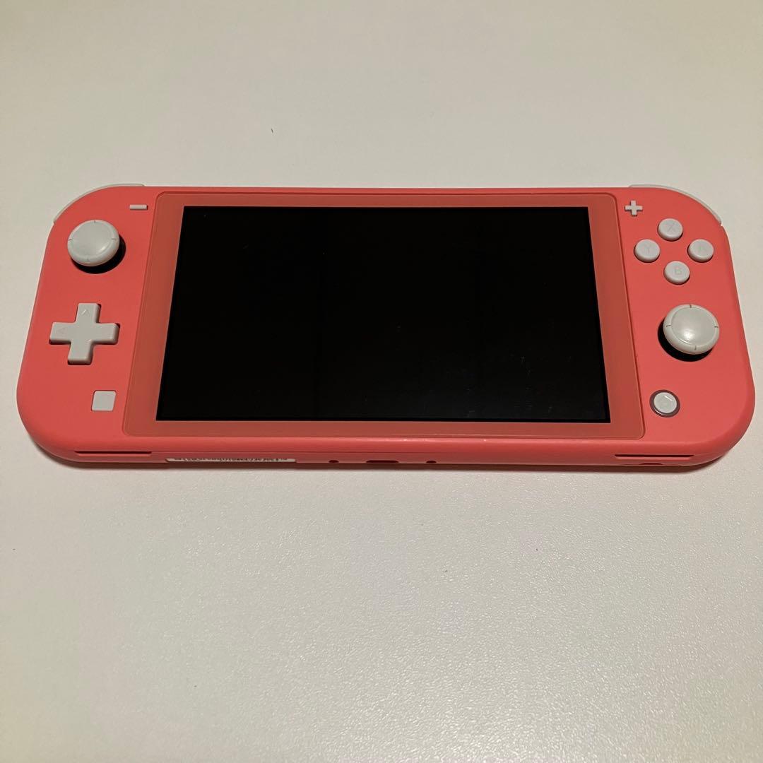 Nintendo Switch Lite SDカード付き ピンク 本体のみ