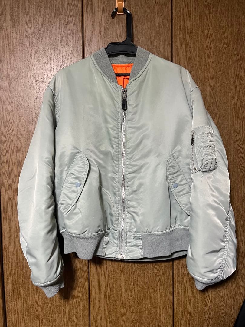 USA製IDEALジッパーType MA-1フライトジャケット 80年代