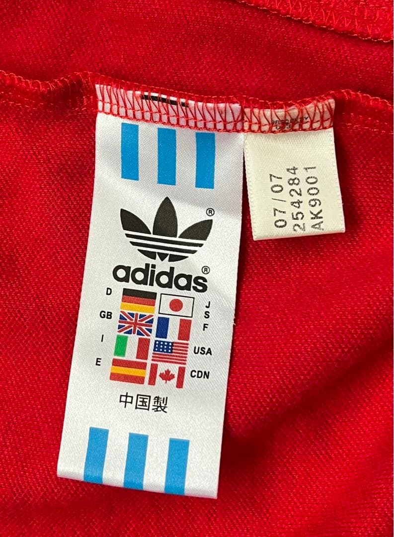 adidas 万国旗トラックジャケット　バイエルンミュンヘン