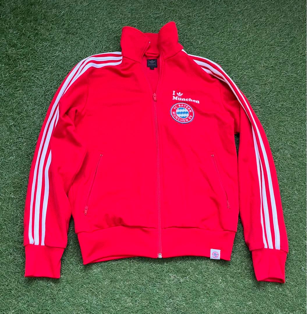 adidas 万国旗トラックジャケット　バイエルンミュンヘン