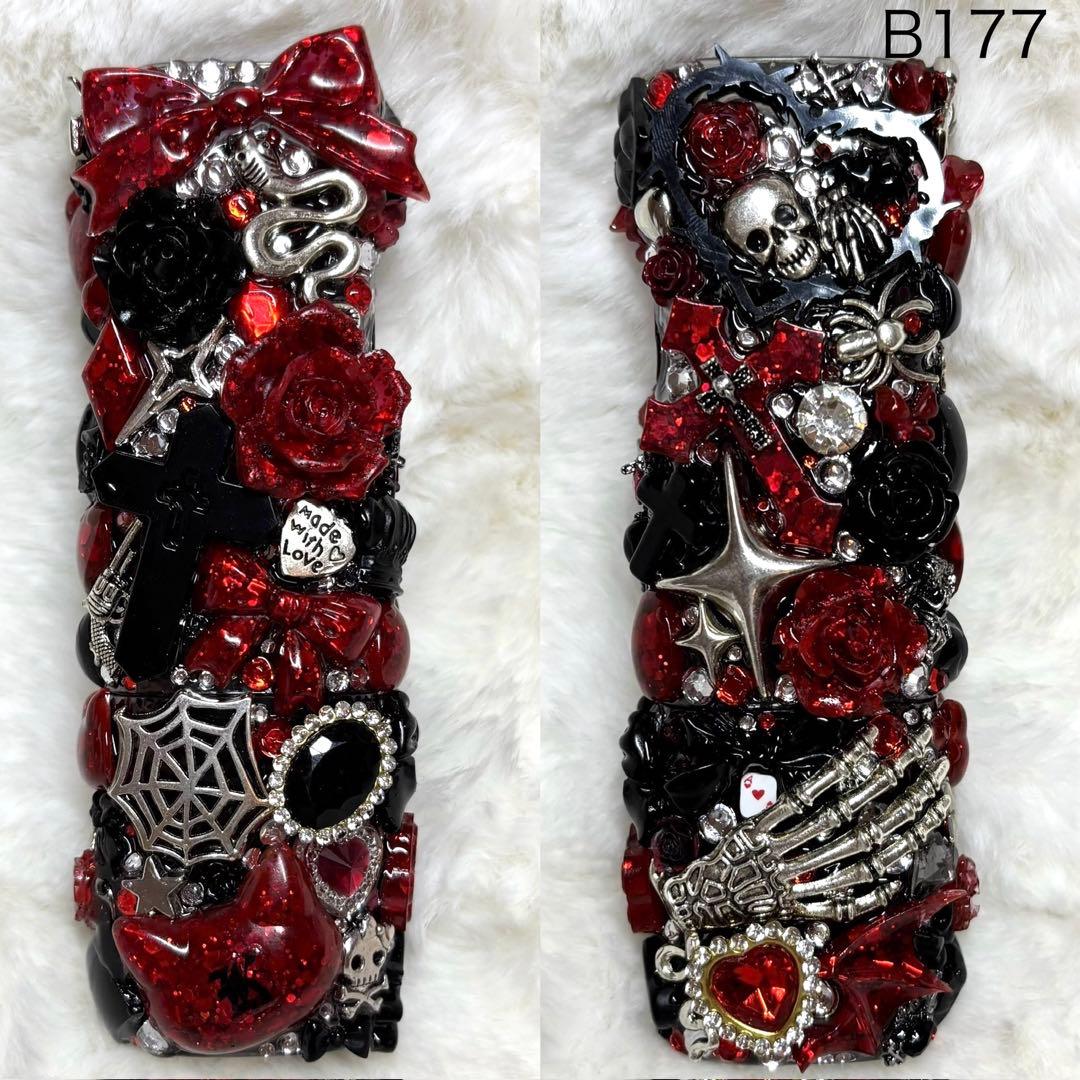 B177♡アイコスケース♡IQOS♡イルマワン♡デコケース♡