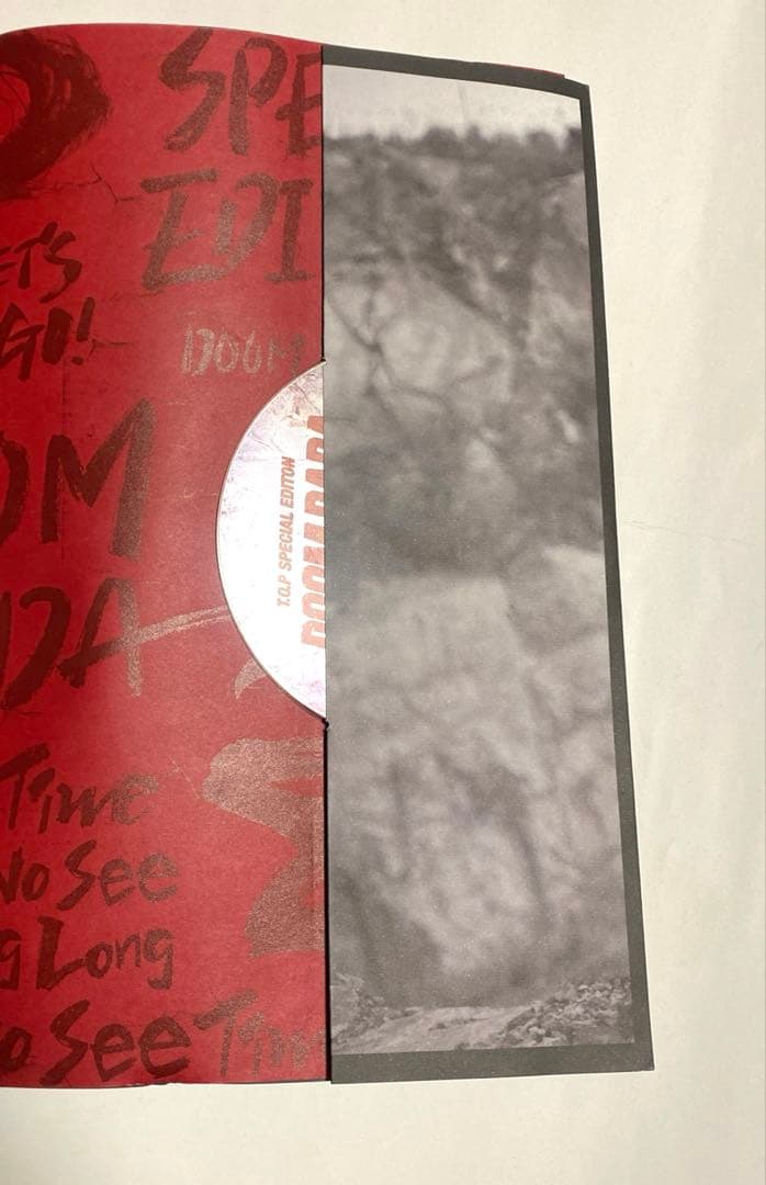 BIGBANG TOP DOOM DADA 韓国盤CD 写真集 廃盤T.O.P