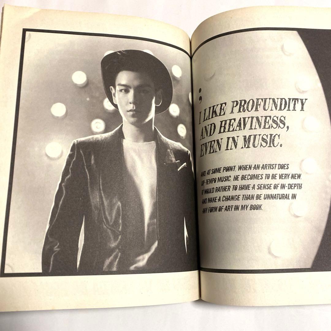 BIGBANG TOP DOOM DADA 韓国盤CD 写真集 廃盤T.O.P