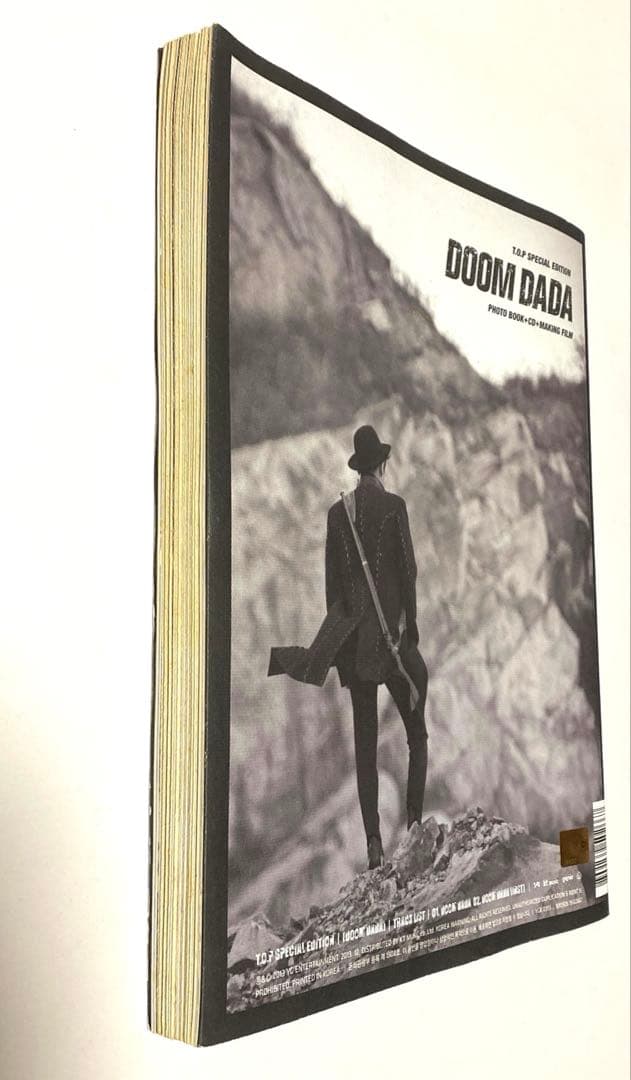 BIGBANG TOP DOOM DADA 韓国盤CD 写真集 廃盤T.O.P