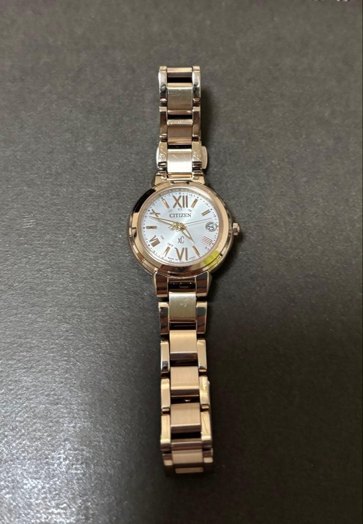 CITIZEN xC ES9435-51A エコドライブ サクラカラー