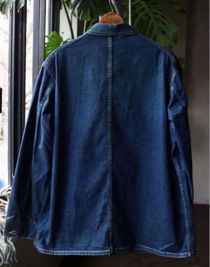 a.presse カバーオール　デニムジャケット　サイズ2