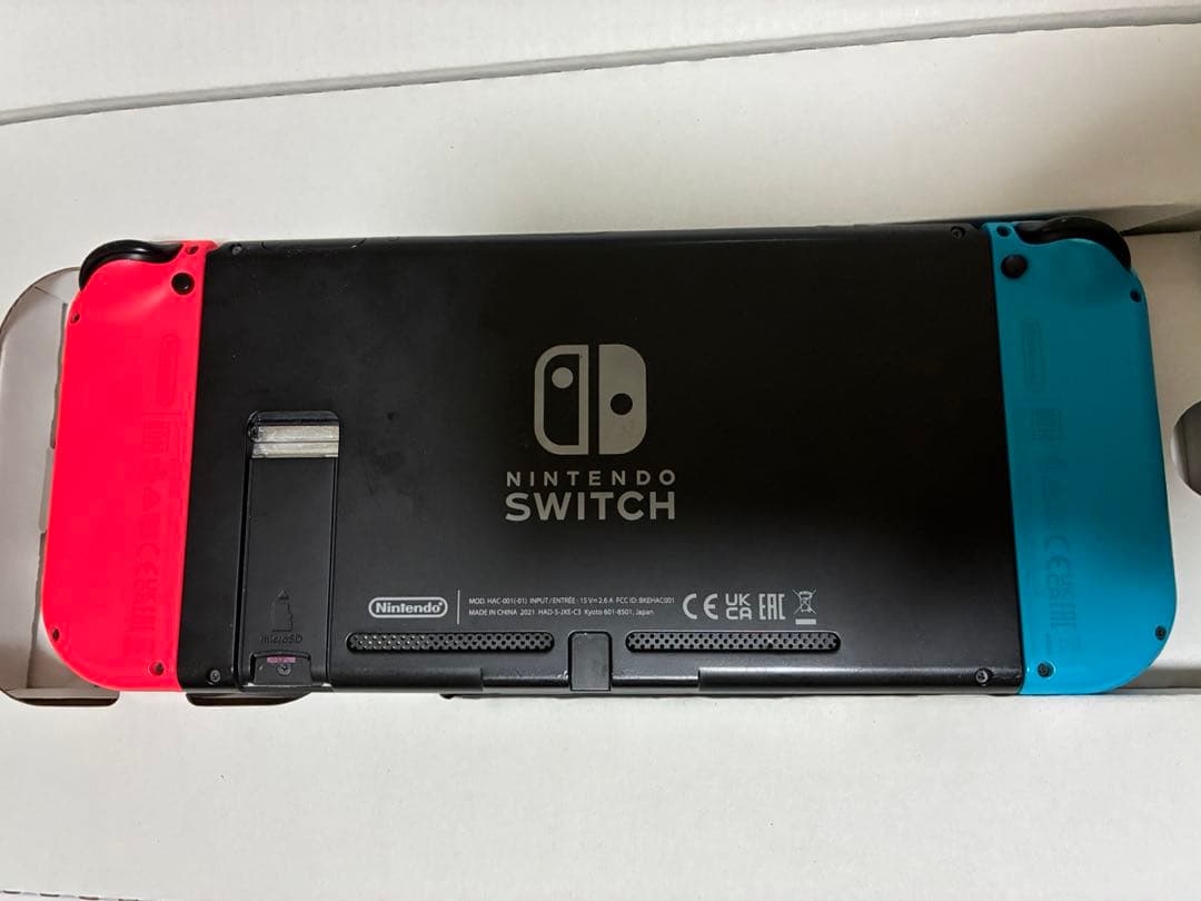 Nintendo Switch 青/赤 本体