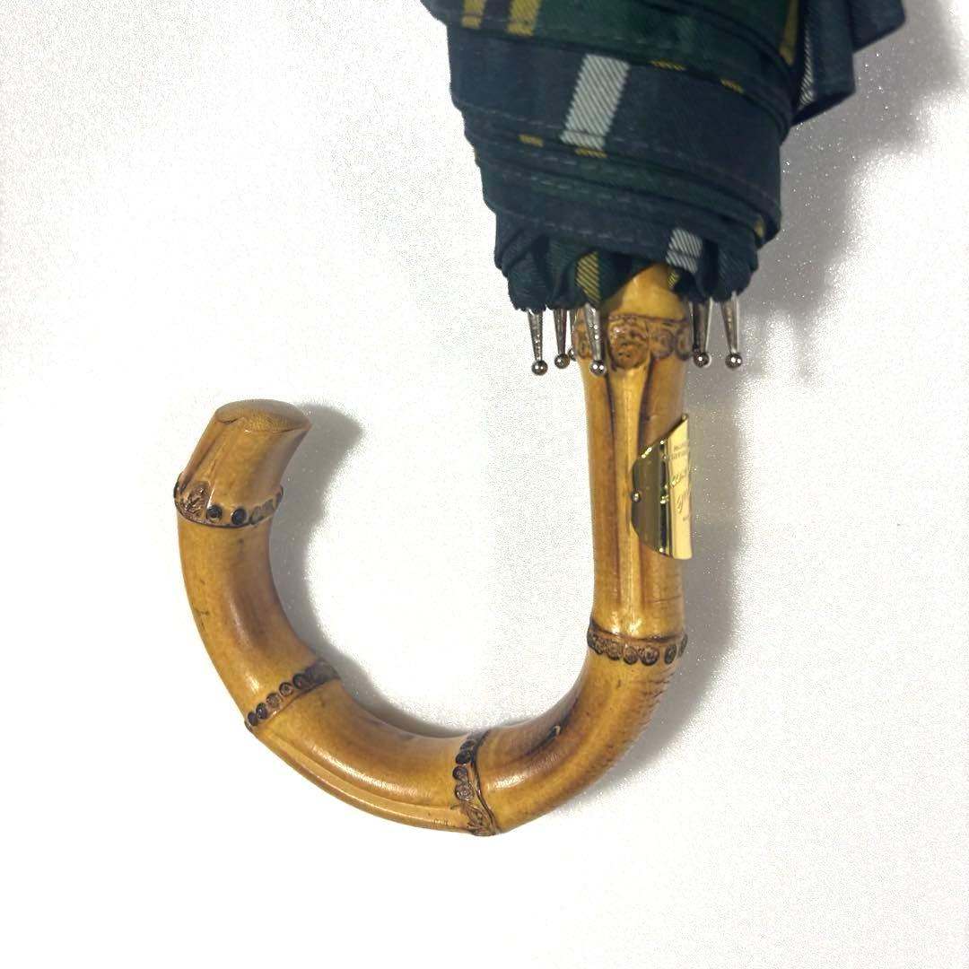 【美品✨】トラディショナルウェザーウェア　折りたたみ傘 チェック柄