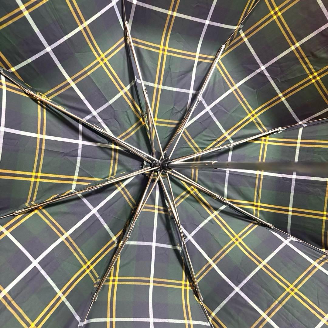 【美品✨】トラディショナルウェザーウェア　折りたたみ傘 チェック柄
