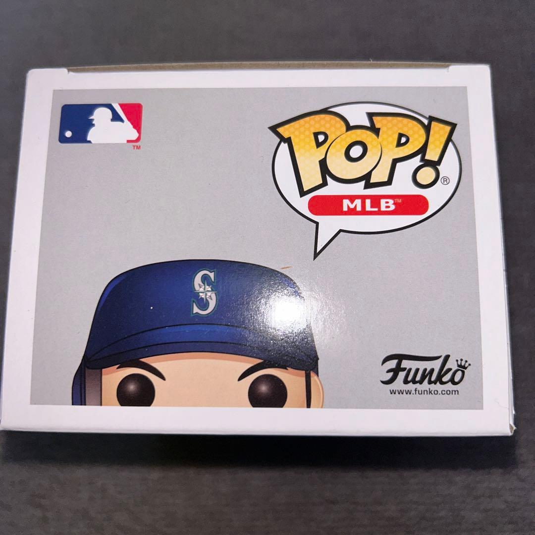 イチロー、Funko POP人形、シアトル球場限定仕様＋トレカ＋写真追加！