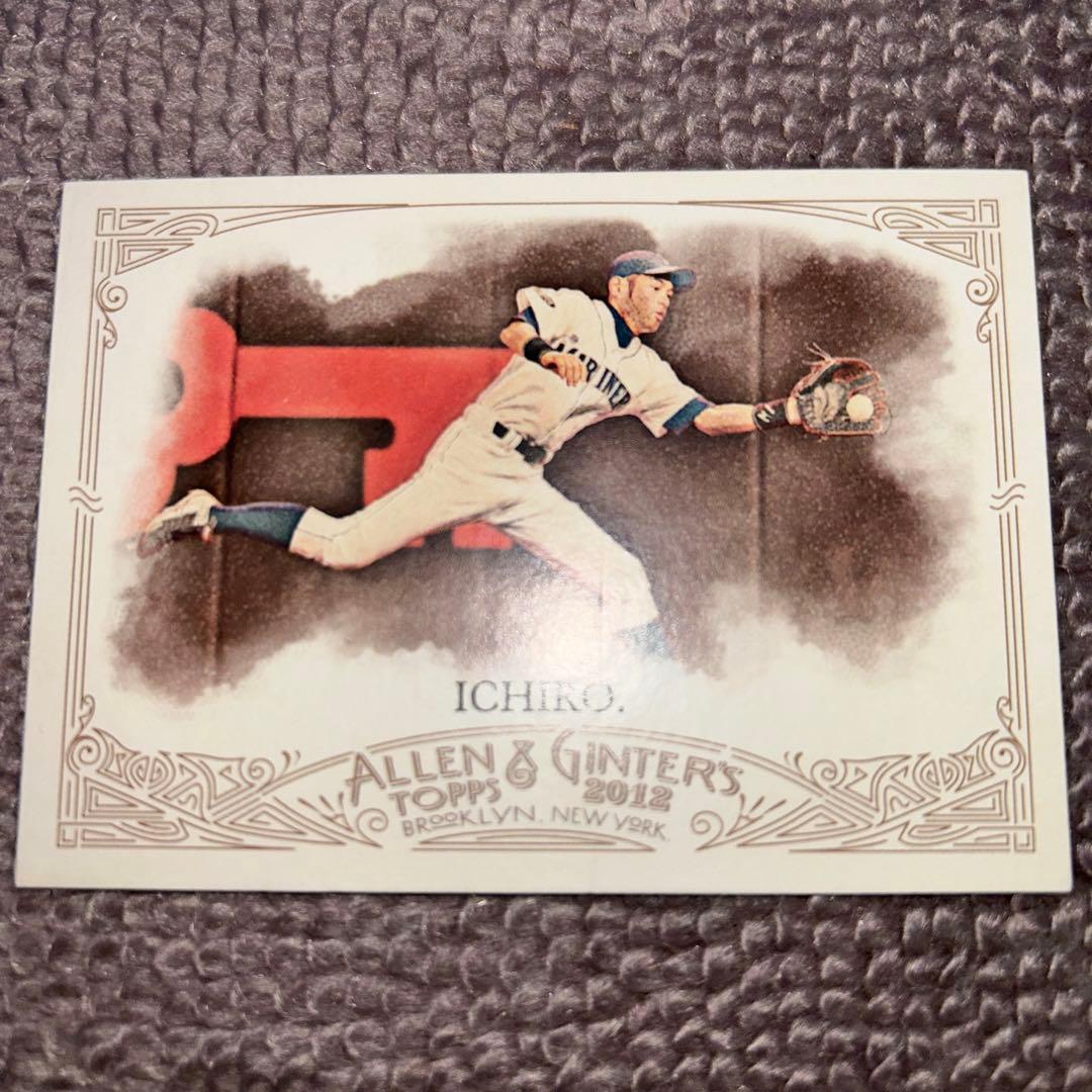 イチロー、Funko POP人形、シアトル球場限定仕様＋トレカ＋写真追加！