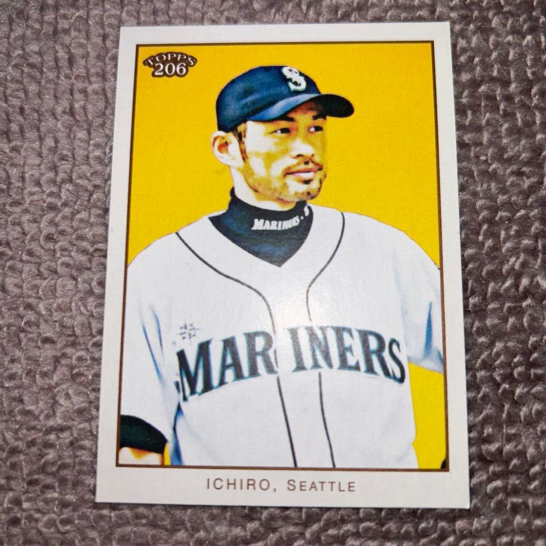 イチロー、Funko POP人形、シアトル球場限定仕様＋トレカ＋写真追加！