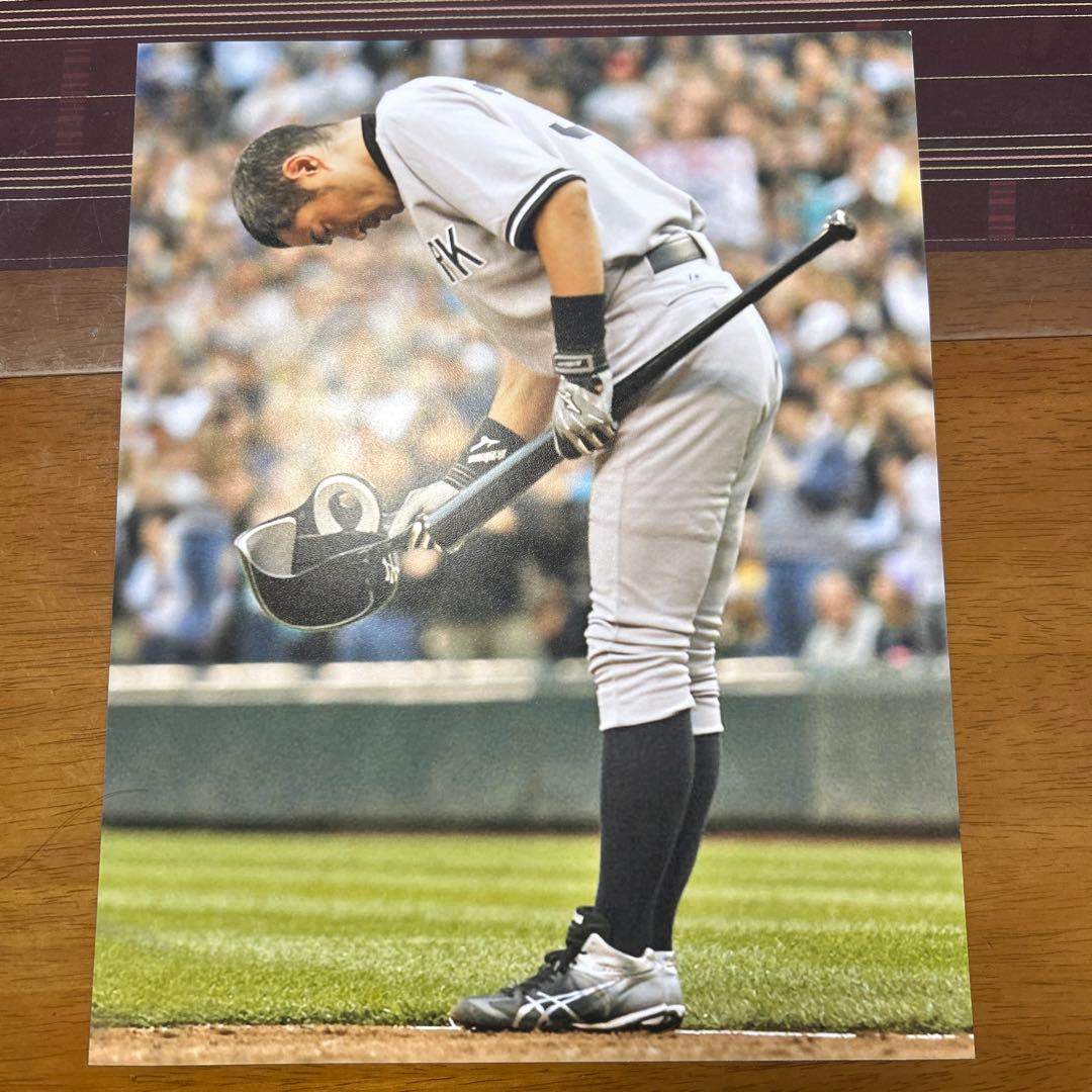 イチロー、Funko POP人形、シアトル球場限定仕様＋トレカ＋写真追加！