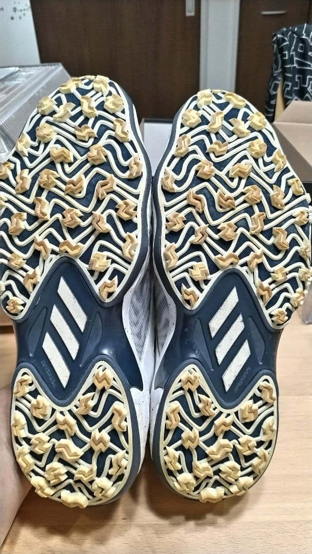 ゴルフシューズ アディダス adidas コードカオス25 【中古】