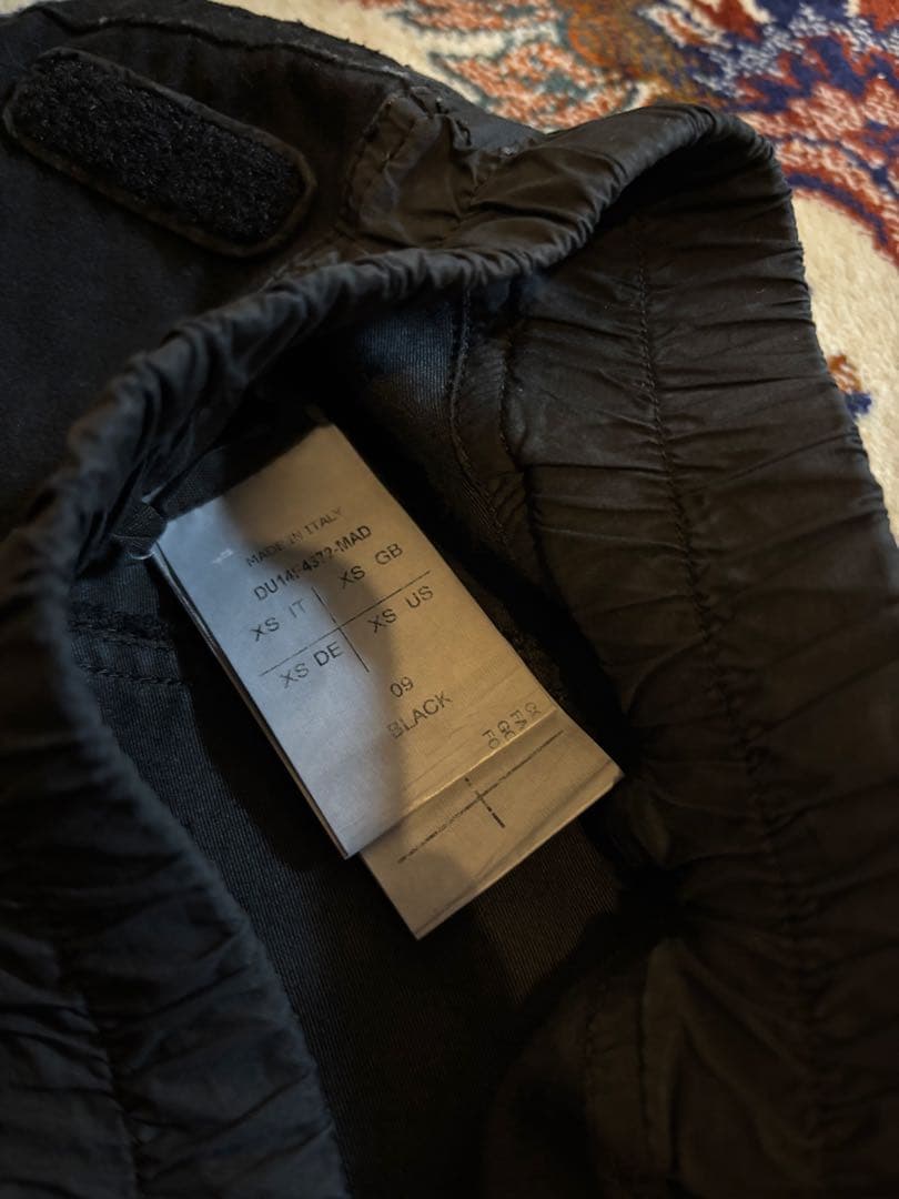 リックオウエンス　Rick Owens サルエルパンツ　XS drkshdw