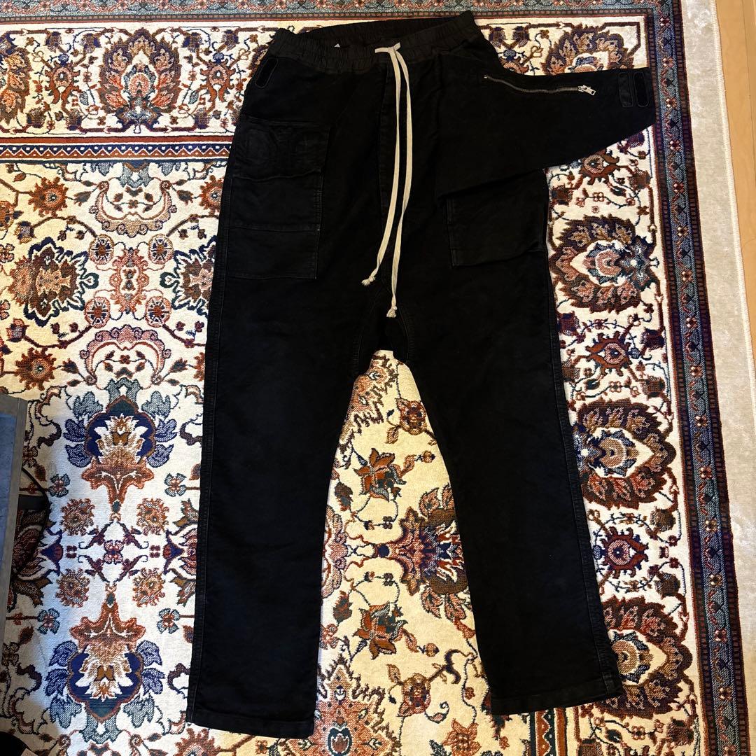 リックオウエンス　Rick Owens サルエルパンツ　XS drkshdw