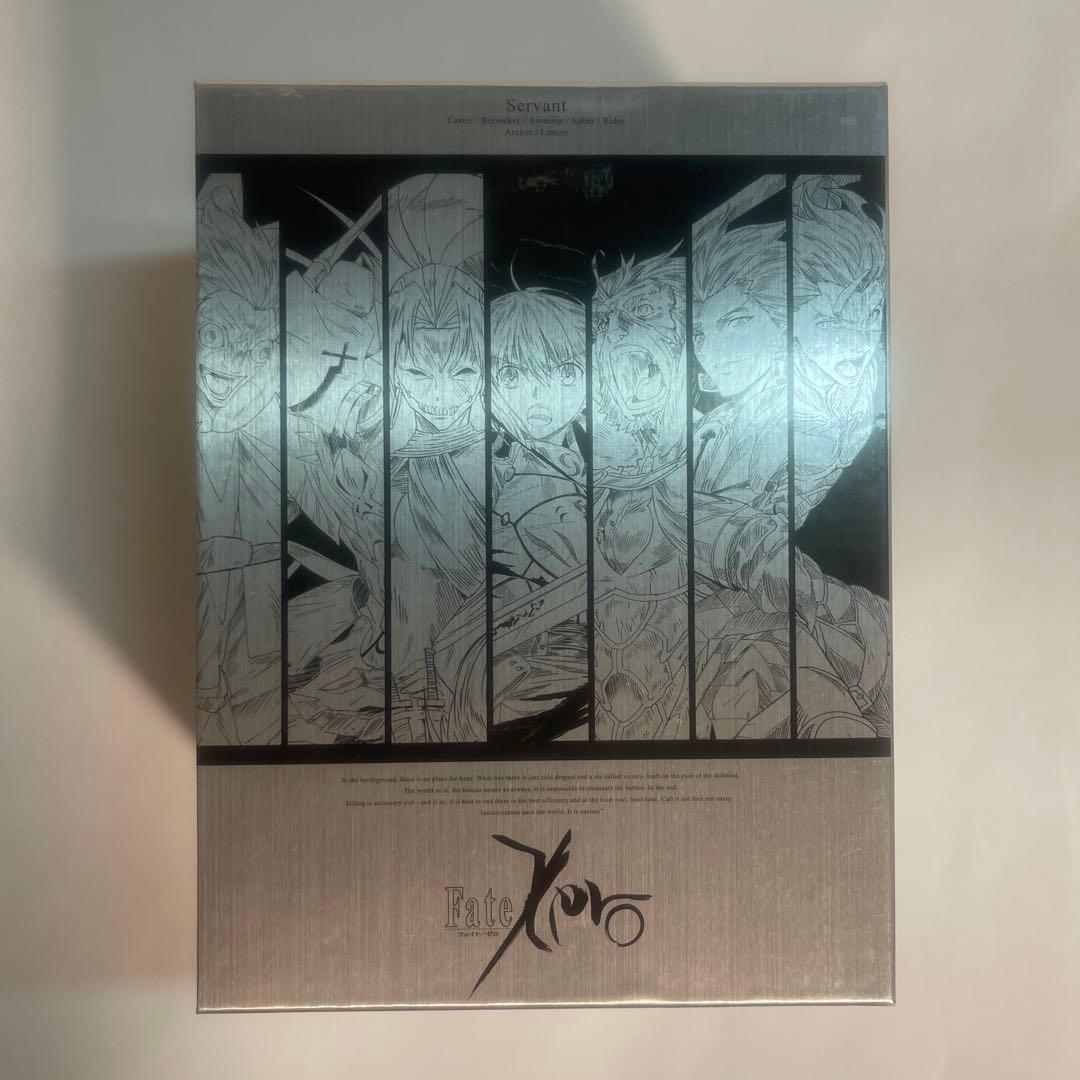 【全巻収納BOX付・極美品】Fate/Zero Blu-ray Box I&II