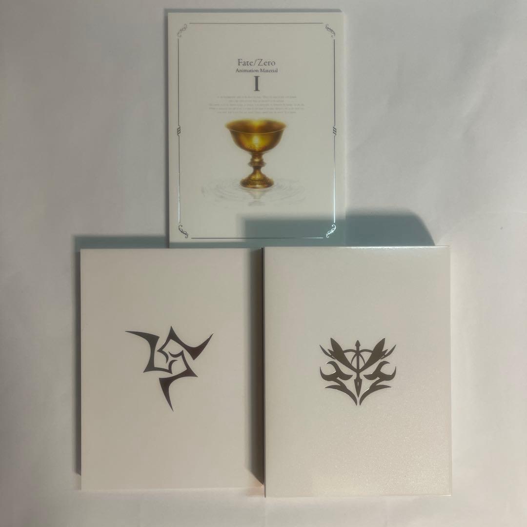 【全巻収納BOX付・極美品】Fate/Zero Blu-ray Box I&II