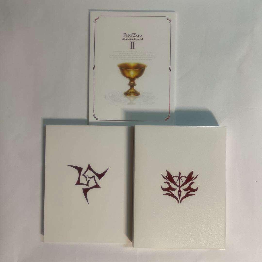 【全巻収納BOX付・極美品】Fate/Zero Blu-ray Box I&II