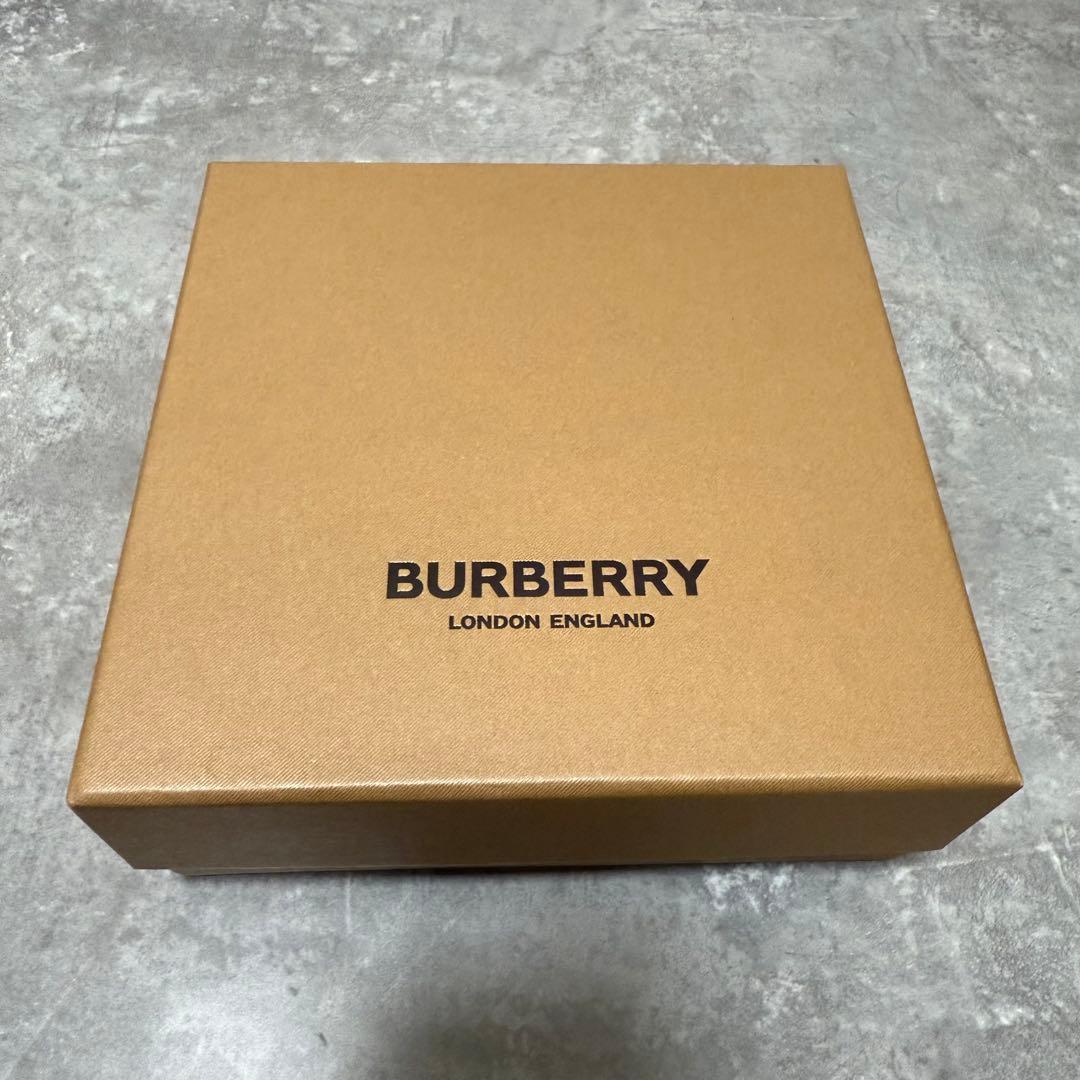 【✨極美品✨】BURBERRY バーバリー ネクタイ 現行タグ シルク 箱付き