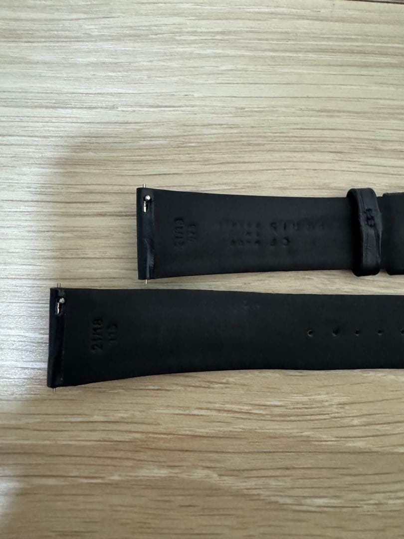 カミーユフォルネ　アリゲーター　ベルト　21mm/18mm