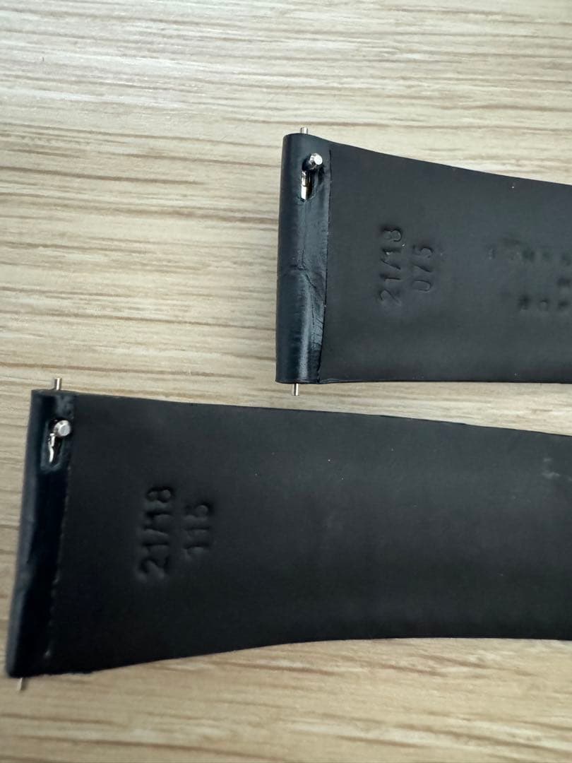 カミーユフォルネ　アリゲーター　ベルト　21mm/18mm