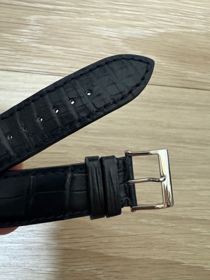 カミーユフォルネ　アリゲーター　ベルト　21mm/18mm