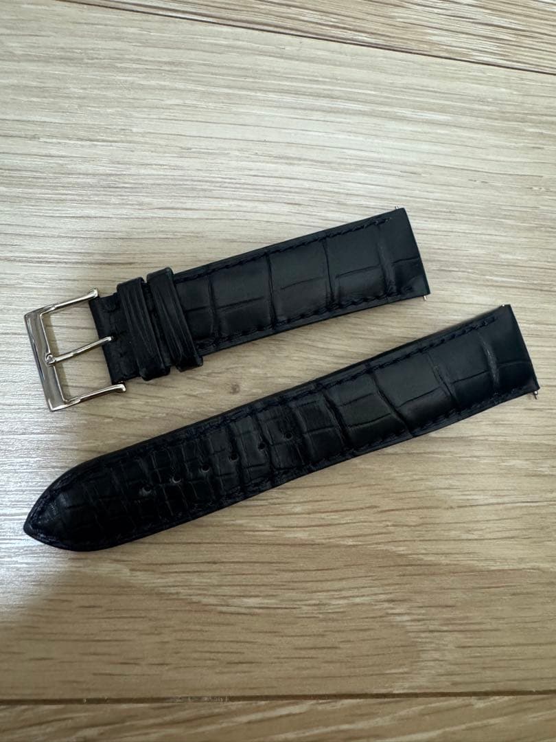 カミーユフォルネ　アリゲーター　ベルト　21mm/18mm