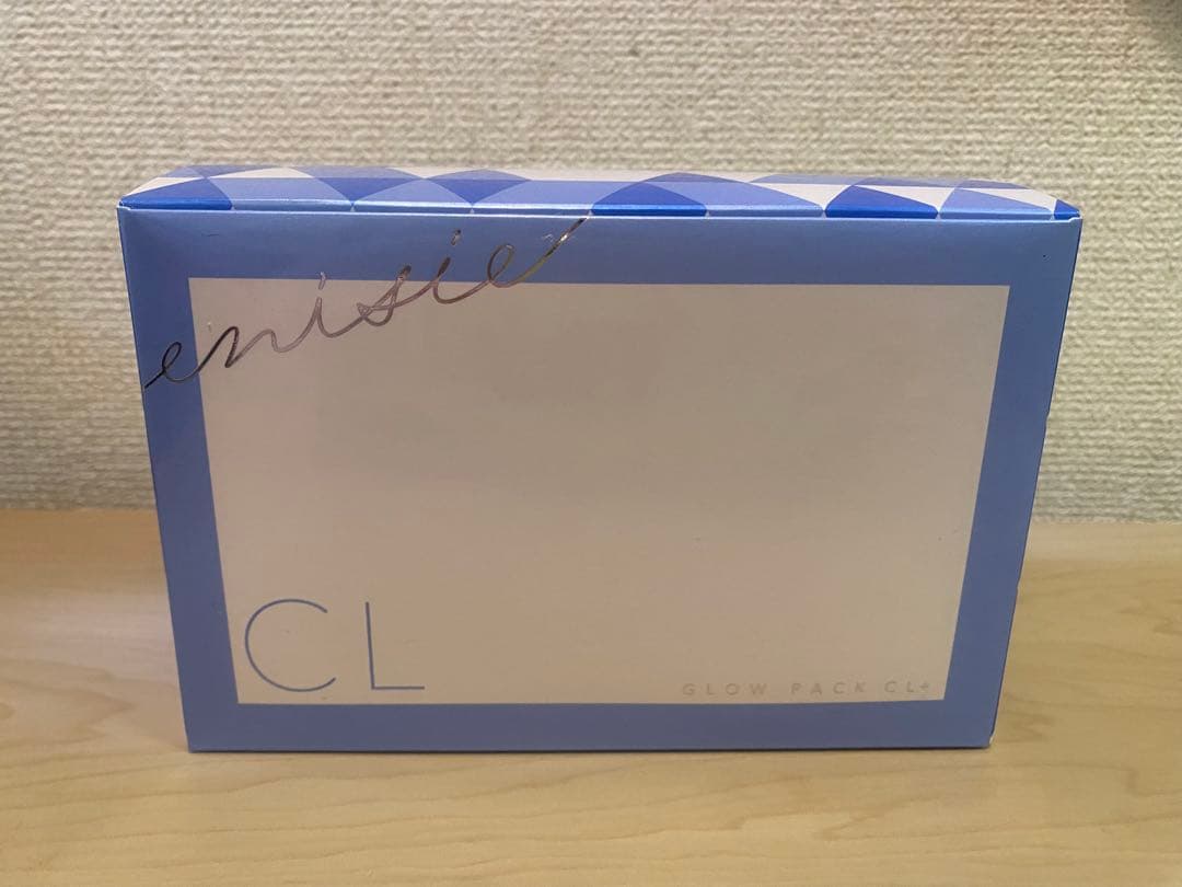 【値下げ】enicie グローバルパックCL+ フェイシャルマスク 10回分