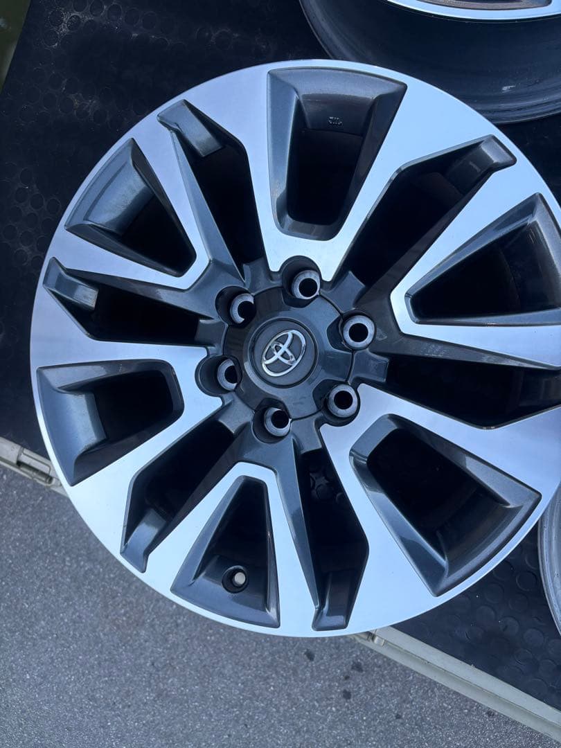 ランドクルーザープラド TZ-G 純正19インチホイール4本