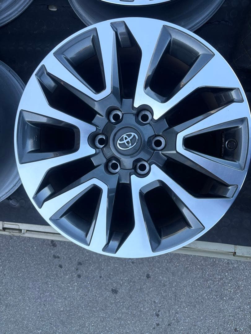 ランドクルーザープラド TZ-G 純正19インチホイール4本